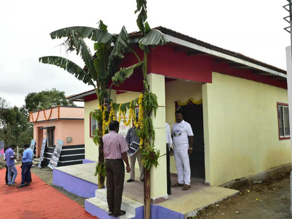ಎಲ್ಲಿ ಎಷ್ಟು ಮನೆಗಳ ನಿರ್ಮಾಣ