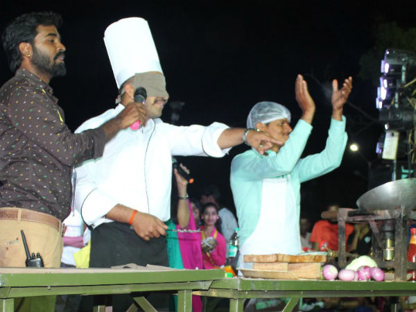 ಸಂದೇಶ್ ಕೈ ಅಡುಗೆ ಸವಿಯಲು ಅವಕಾಶ