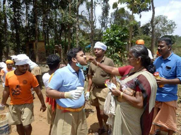 RSS ಮತ್ತು ಅದರ ಸಹ ಸಂಘಟನೆ ದೇಶೀಯ ಸೇವಾಭಾರತಿ
