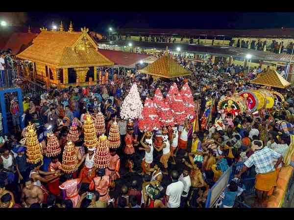 ಪಂಡಾಳಂ ರಾಜಮನೆತನದ ನೇತೃತ್ವದಲ್ಲಿ ನಡೆದ ಪ್ರತಿಭಟನೆ