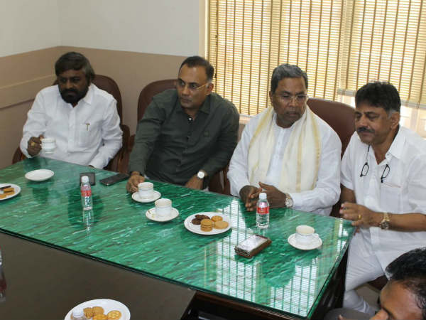 ಡಿ.ಕೆ.ಶಿವಕುಮಾರ್ ವಿರುದ್ಧ ಅಸಮಾಧಾನ