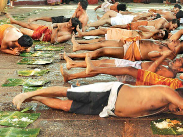 ಮಡೆಸ್ನಾನದ ವಿಚಾರ