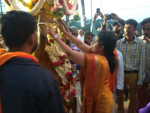 ದುರಂತ ಆಗದಂತೆ ತಡೆಯಲು ಪ್ರಾರ್ಥನೆ