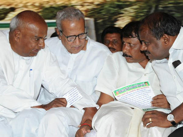 ದೇವೇಗೌಡರ ಷರತ್ತು ಏನು?