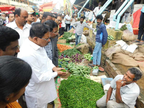 ಶೀಘ್ರ ಕೆಆರ್ ಮಾರುಕಟ್ಟೆ ಕಾಯಕಲ್ಪ
