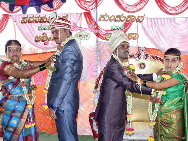 ವಿಥುನ ಲಗ್ನದಲ್ಲಿ ವಿವಾಹ