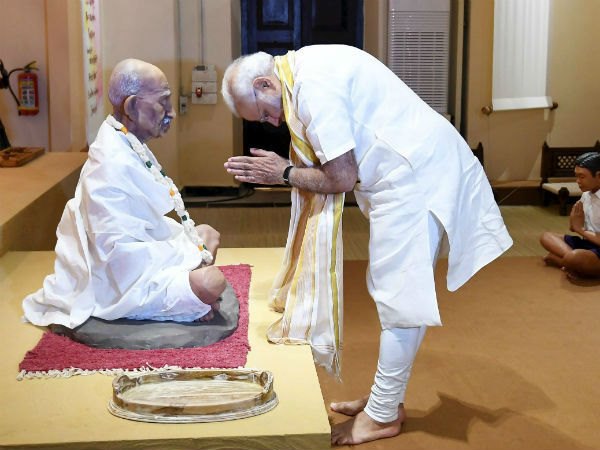 ಮೋದಿಯವರಿಗೆ ಗಾಂಧೀಜಿ ಮೇಲೆ ಪ್ರೀತಿಯಿಲ್ಲ, ಅದು ಬರೀ ಕಪಟತನದ್ದು