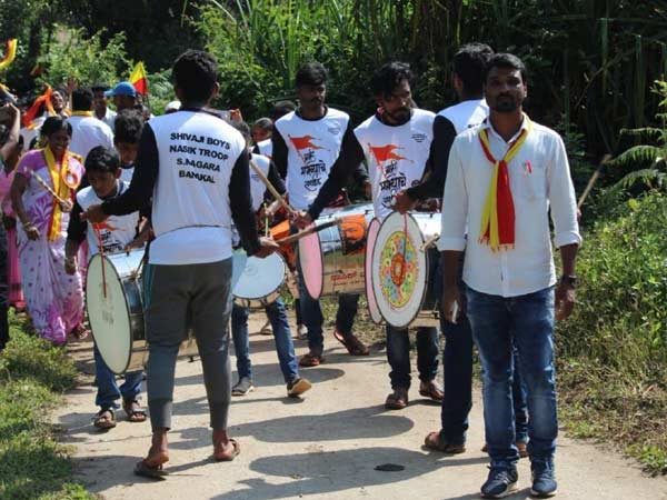 ಮಲೆನಾಡ ಸೊಗಡಿನ ಊಟದ ವ್ಯವಸ್ಥೆ
