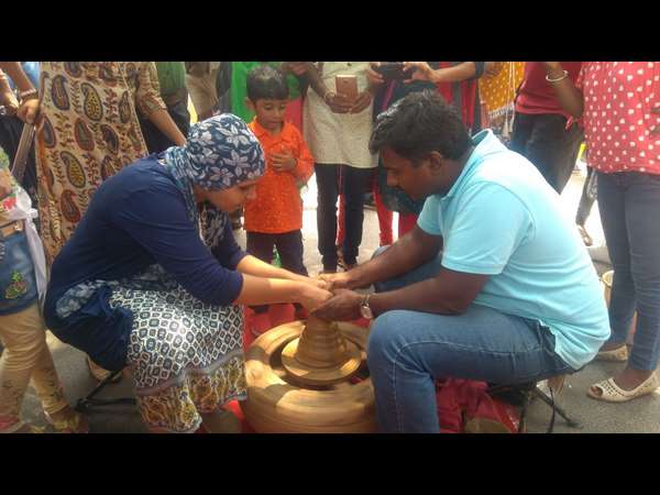 ಕುಂಬಾರ ಕಲೆ ತರಬೇತಿ