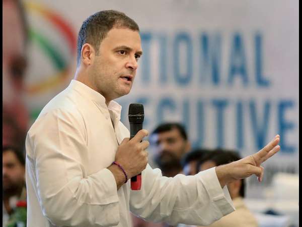 ರಾಹುಲ್ ಗಾಂಧಿ ಪ್ರತಿಕ್ರಿಯೆ ಏನು?