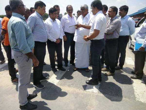 ಕೇಂದ್ರ ಸಚಿವರ ಭೇಟಿ