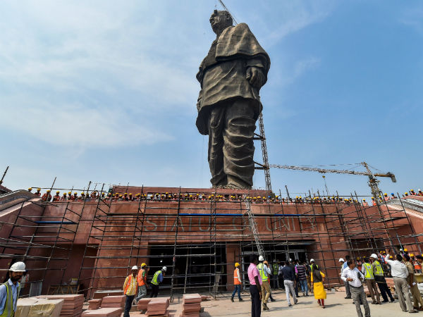 ಪ್ರತಿಮೆ ಇರುವುದು ಎಲ್ಲಿ?