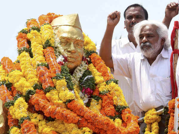 ಕೆಸಿಆರ್ ವಿರುದ್ಧ ಸ್ಪರ್ಧೆ