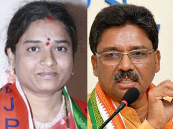 ಬಳ್ಳಾರಿಯಲ್ಲಿ ಕಾಂಗ್ರೆಸ್ಗೆ ಅಲ್ಪ ಮುನ್ನಡೆ