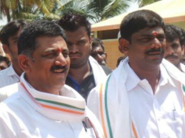 'ಡಿಕೆಶಿ ಜೈಲಿಗೆ, ಶಾಂತಾ ದೆಹಲಿಗೆ' ಎಂದಿದ್ದರು ರಾಮುಲು