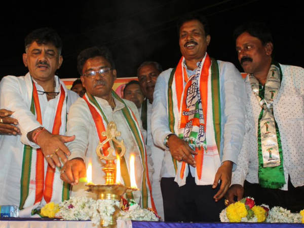 ರಾಹುಲ್ ಗಾಂಧಿಗೆ ಗೆಲುವು ಅರ್ಪಣೆ