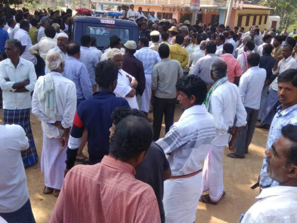 ಶಶಿವಾಳ, ಗೊಲ್ಲರಹಟ್ಟಿ, ರಾಮಪುರ ಗ್ರಾಮಸ್ಥರ ಭೀತಿ
