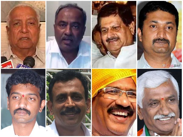 ಯಾರ್ಯಾರ ಮೇಲೆ ಪ್ರಕರಣ ದಾಖಲು?