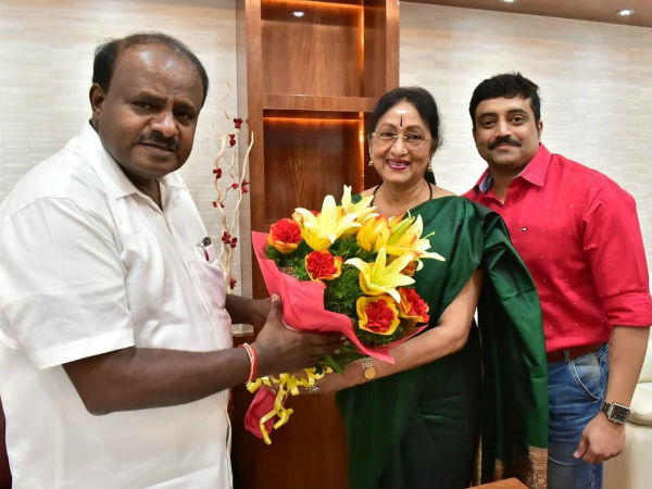 ಕಂಠೀರವ ಸ್ಟುಡಿಯೋದಲ್ಲಿ ಬೇಡ