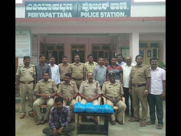 ಗಾಂಜಾ ಮಾರಾಟಗಾರರ ಮೇಲೆ ನಿಗಾ