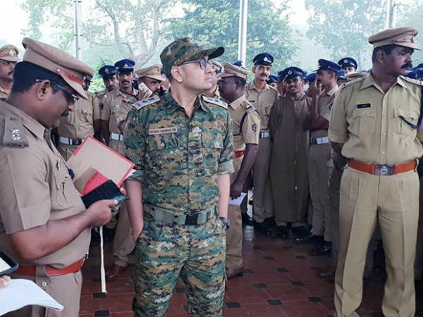 ಎಡರಂಗದ ಕಾರ್ಯಕರ್ತರ ಮೇಲೆ ಲಾಠಿ