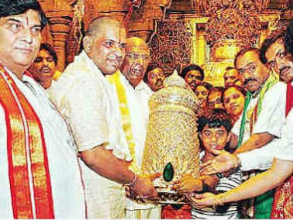 ತಿರುಪತಿ ತಿಮ್ಮಪ್ಪನ ಆಣೆಗೂ ಈ ವ್ಯವಹಾರದ ಬಗ್ಗೆ ಗೊತ್ತಿಲ್ಲ