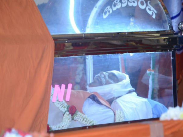 ಅಂತ್ಯ ಸಂಸ್ಕಾರ ನೆರವೇರಿಸಲಿರುವ ಸಹೋದರ