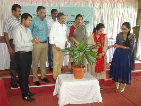 ದೂರ ಉಳಿದರು ಉಸ್ತುವಾರಿ ಸಚಿವ ಸಾರಾ ಮಹೇಶ್