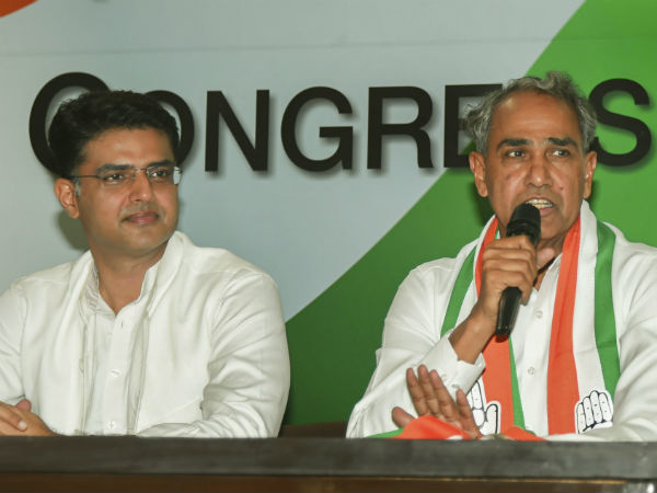 ಕಾಂಗ್ರೆಸ್ ಸೇರಿದ ಹರೀಶ್ ಮೀನಾ