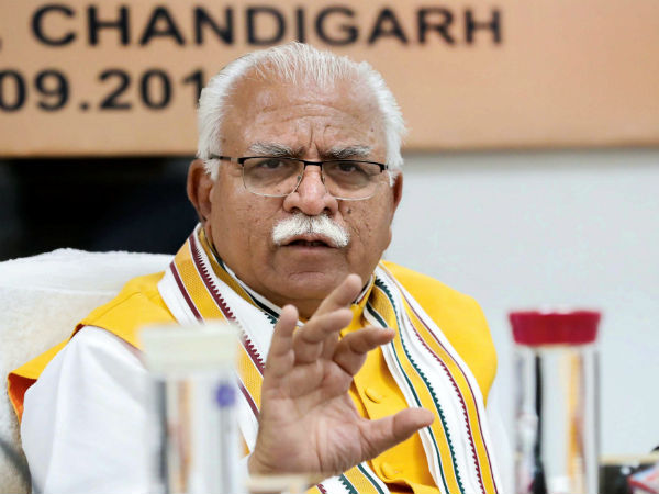 ಖಟ್ಟರ್ ಈ ರೀತಿ ಹೇಳಿಕೆ ಇದೇ ಮೊದಲಲ್ಲ