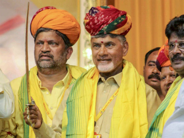 ಭಾರತದ ಶ್ರೀಮಂತ ಮುಖ್ಯಮಂತ್ರಿ ನಾಯ್ಡು