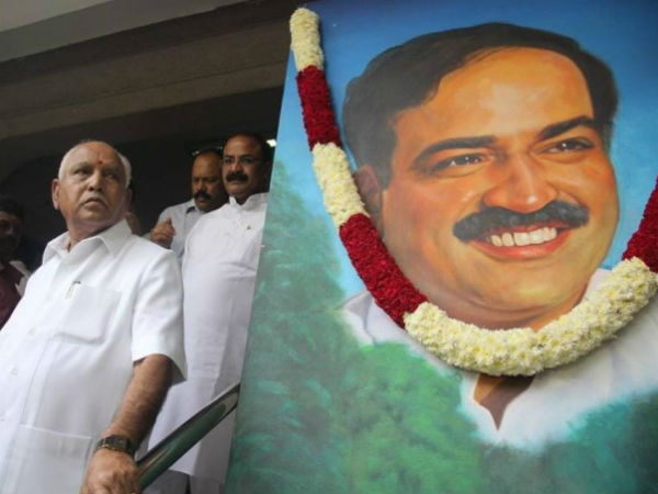 ಬಿಜೆಪಿಯಲ್ಲಿರುವ ಕಾಂಗ್ರೆಸ್ಸಿಗ!