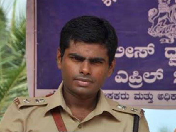 ಉಡುಪಿ ಜಿಲ್ಲೆಯ ಎಸ್ಪಿಯಾಗಿ ಕಾರ್ಯನಿರ್ವಹಿಸುತ್ತಿದ್ದೆ