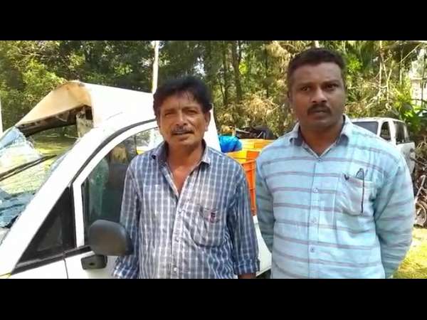 ಕುಲ್ಕುಂದ ಗೇಟಿನ ಬಳಿ ಆನೆ ದಾಳಿ