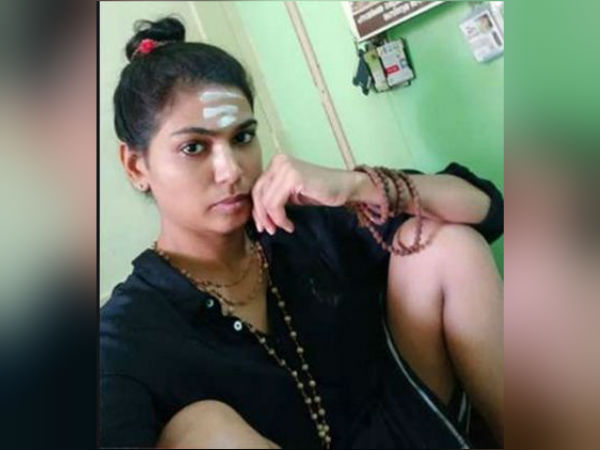 ಅಯ್ಯಪ್ಪ ಮಾಲೆಧಾರಿಯಂತೆ ವೇಷ