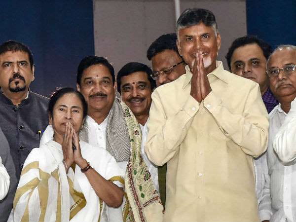 ಬಿಜೆಪಿ ವಿರೋಧಿ ಗಳ ಒಕ್ಕೂಟ!