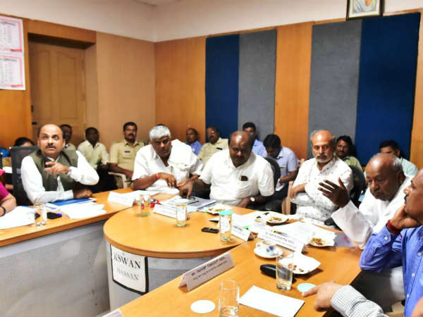 ಪ್ರಾಥಮಿಕ ಹಂತದ ಚರ್ಚೆ ನಡೆದಿದೆ