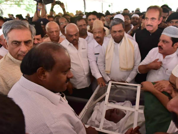 ಜಾಫರ್ ಷರೀಫ್ ವಿಧಿವಶ