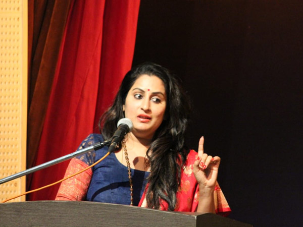 ಚಲನಚಿತ್ರ ನಿರ್ದೇಶಕಿ ರೂಪಾ ಅಯ್ಯರ್