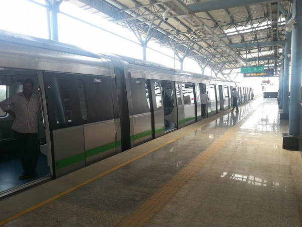 ಆರು ಬೋಗಿಗಳ ರೈಲು