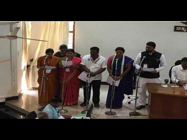 ಮಾತುಕತೆ ನಡೆಸಿದ ಮೂರೂ ಪಕ್ಷದ ಶಾಸಕರು