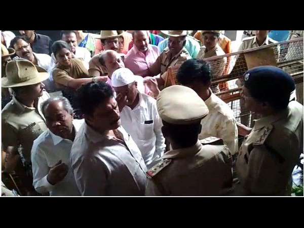 ತಟಸ್ಥವಾಗಿ ಉಳಿದ ಮಾ.ವಿ. ಪ್ರಸಾದ್