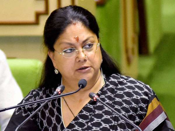 ವಸುಂಧರಾ ಬೆಂಬಲಕ್ಕೆ ನಿಂತ ಆರೆಸ್ಸೆಸ್