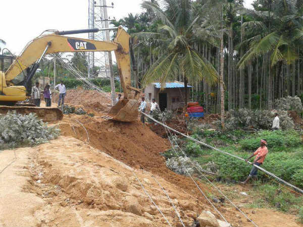 ಮೂಲ ಕೆಲಸ ಆರಂಭ
