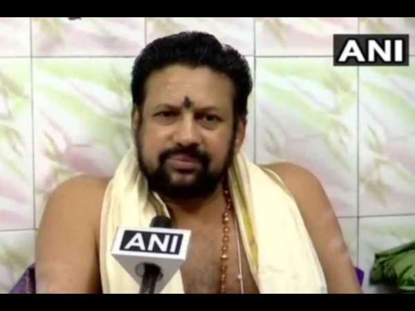 ಶಬರಿಮಲೆ ದೇವಾಲಯದ ತಂತ್ರಿ ರಾಜೀವರಾರು