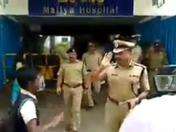ಹಿರಿಯ ಪೊಲೀಸ್ ಅಧಿಕಾರಿಗಳಿಗೆ ಸೆಲ್ಯೂಟ್ ಕಡ್ಡಾಯ