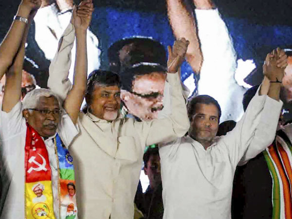ಕಾಂಗ್ರೆಸ್ ಟಿಡಿಪಿ ಕಾರ್ಯಕರ್ತರಲ್ಲಿ ವೈರತ್ವ