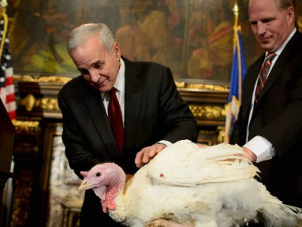 Thanksgiving ಹಬ್ಬಕ್ಕೆ ಟರ್ಕಿ ಹಕ್ಕಿಯೇ ಊಟದ ವಿಶೇಷ