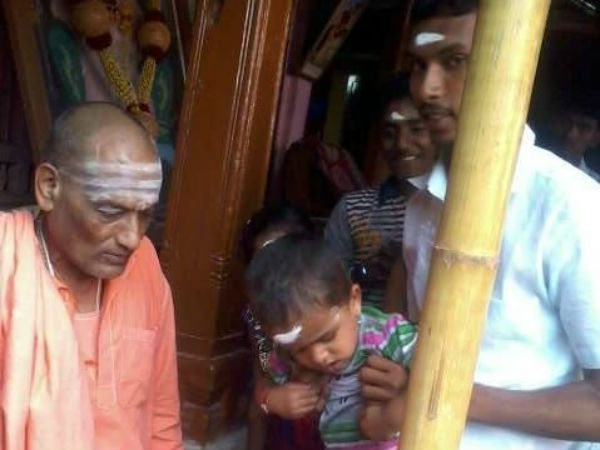 ಪೀಠದಲ್ಲಿ ಕೂರಿಸಲು ನನಗೆ ಇಷ್ಟವಿರಲಿಲ್ಲ