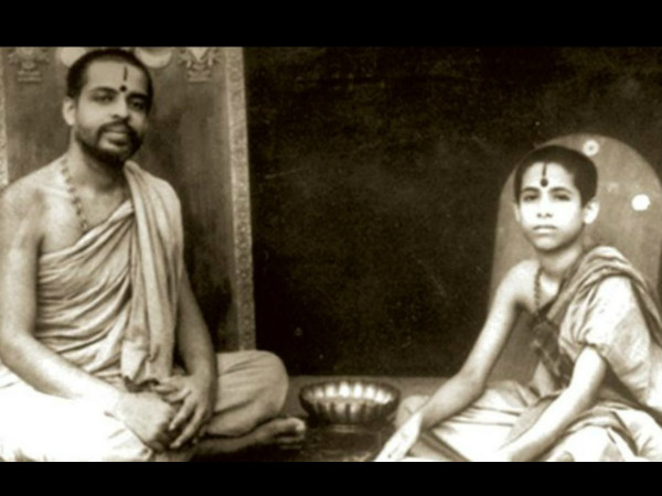 ಅರಿಯದ ವಯಸ್ಸಿನಲ್ಲಿ ಸನ್ಯಾಸಿ